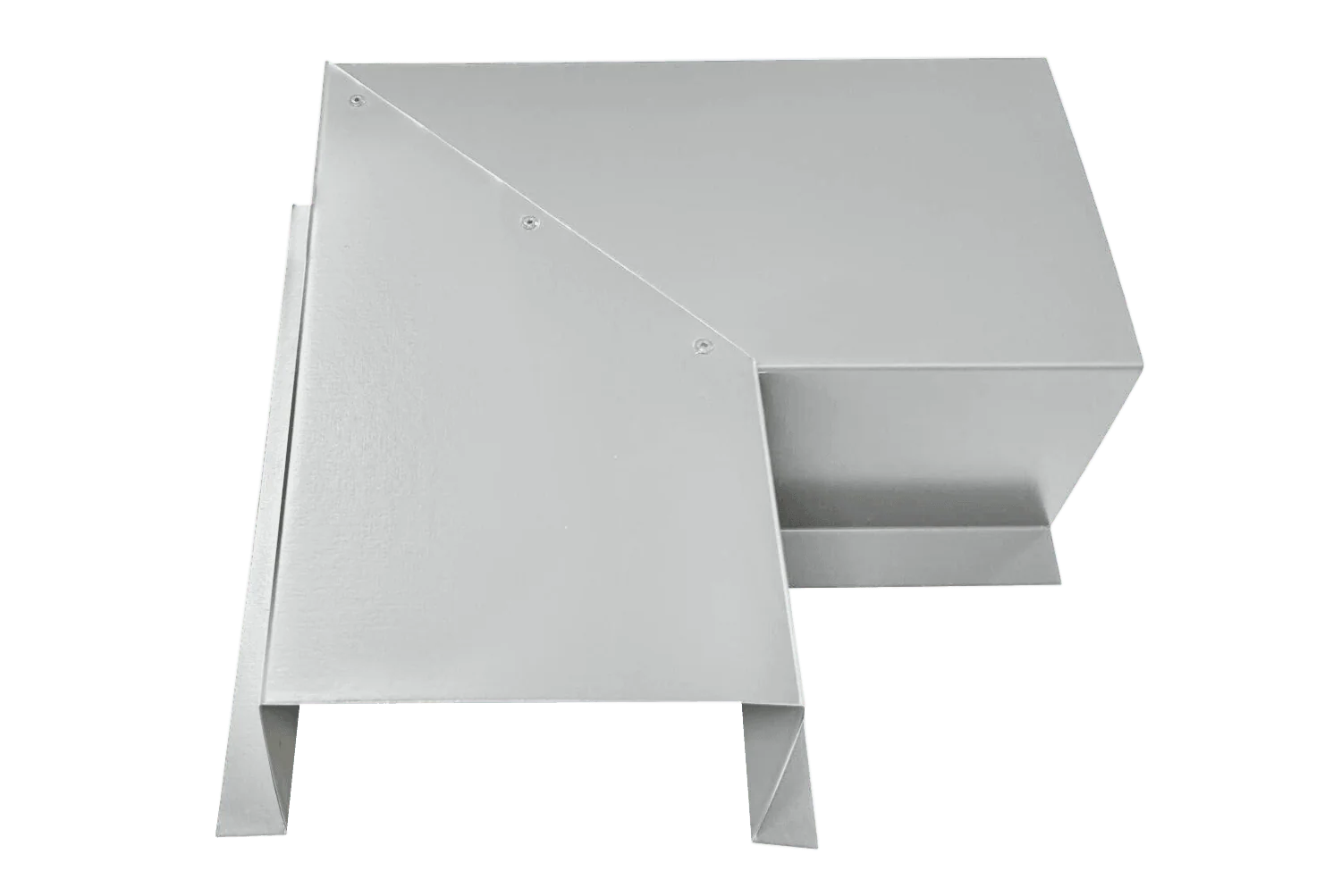Commercial Series - 24 Gauge Line Set Cover Side Turning Elbows - Premium Quality - Image 4