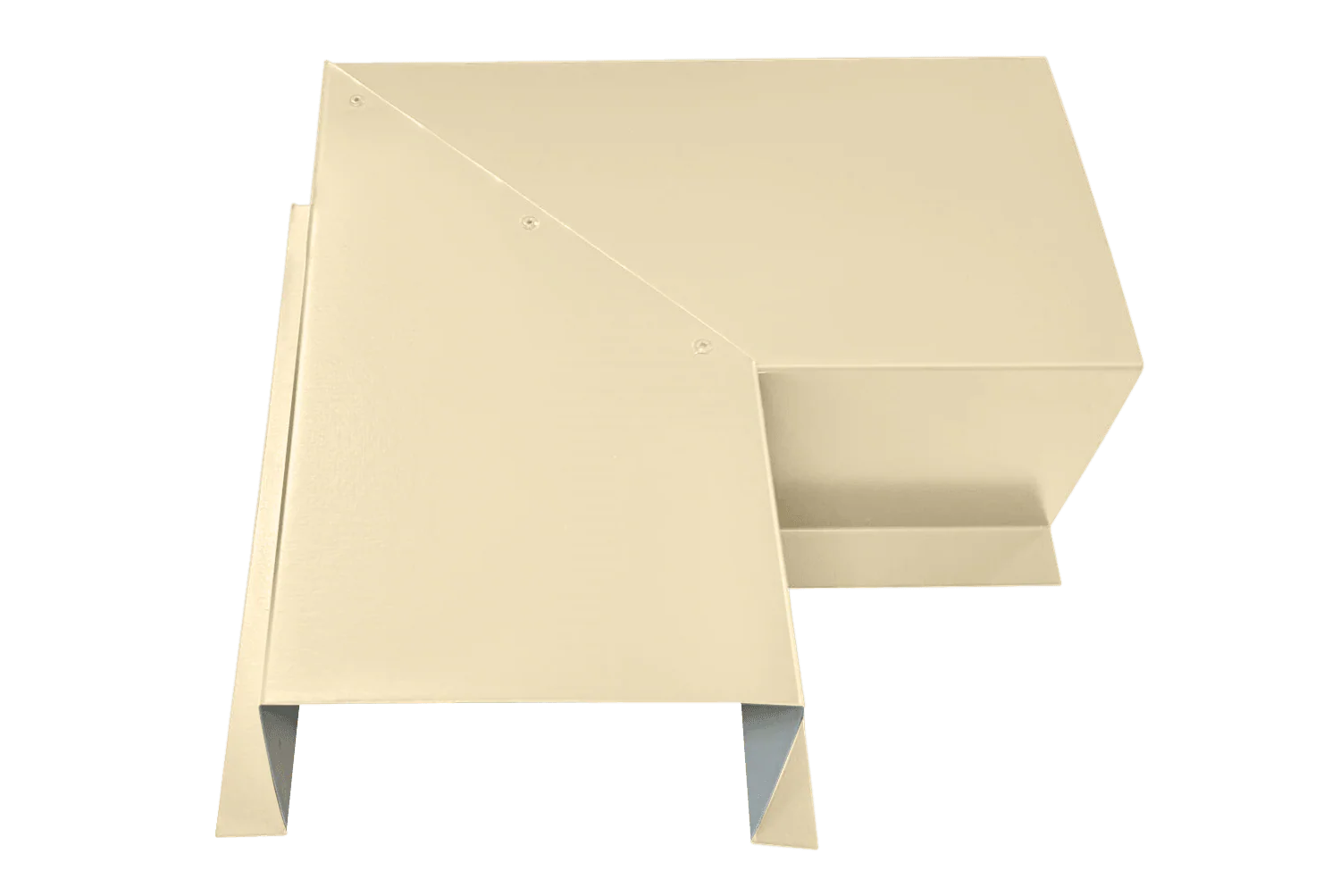Commercial Series - 24 Gauge Line Set Cover Side Turning Elbows - Premium Quality - Image 5