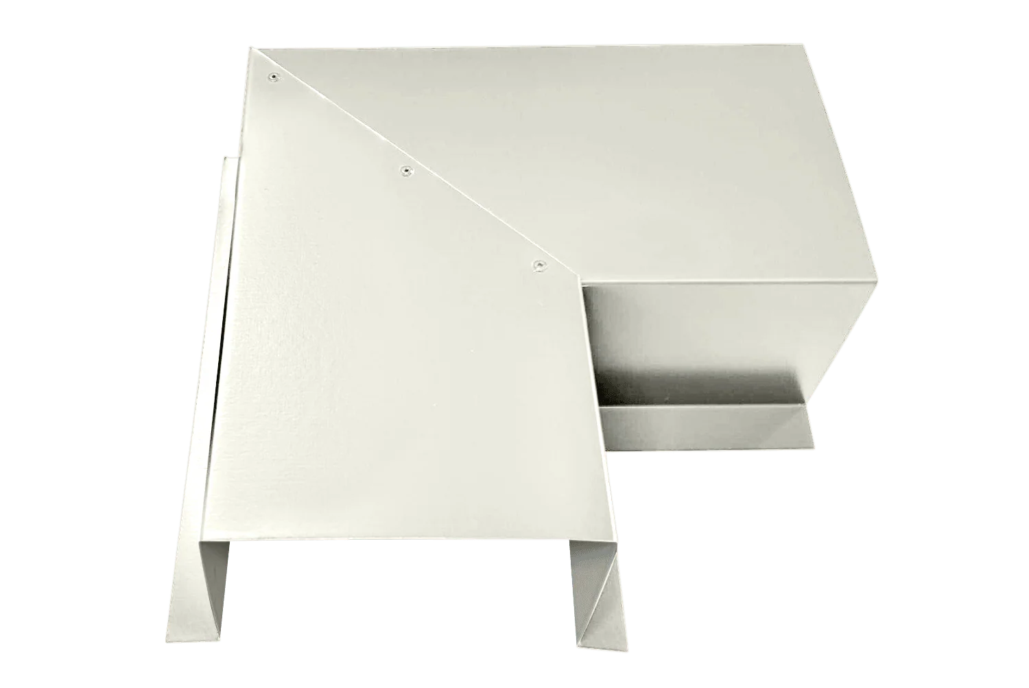 Commercial Series - 24 Gauge Line Set Cover Side Turning Elbows - Premium Quality - Image 9