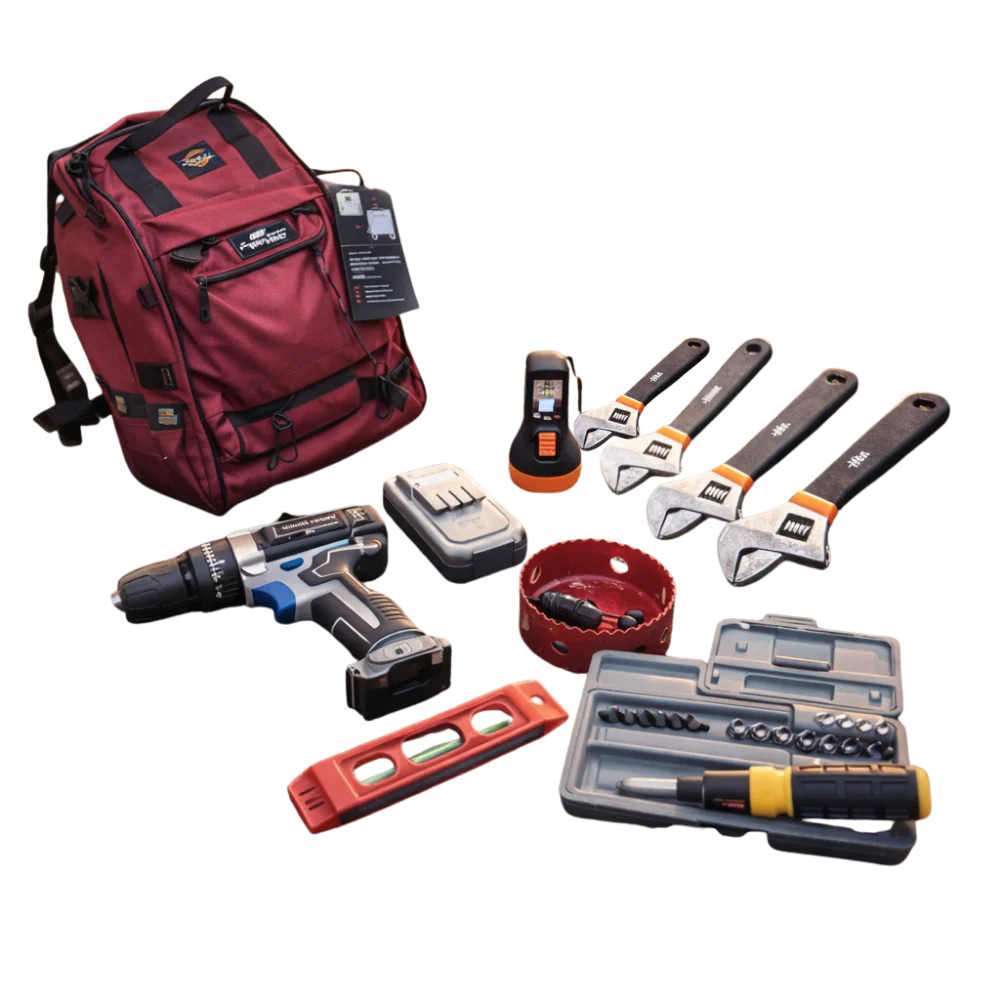 Complete Mini Split Installation Tool Kit with Drill – DIY HVAC Installer Bundle - Image 2