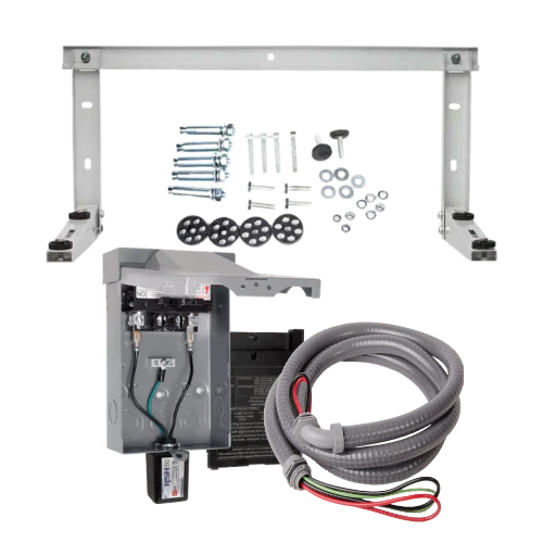 Complete Wall Mount Condenser Installation Kit - Image 2