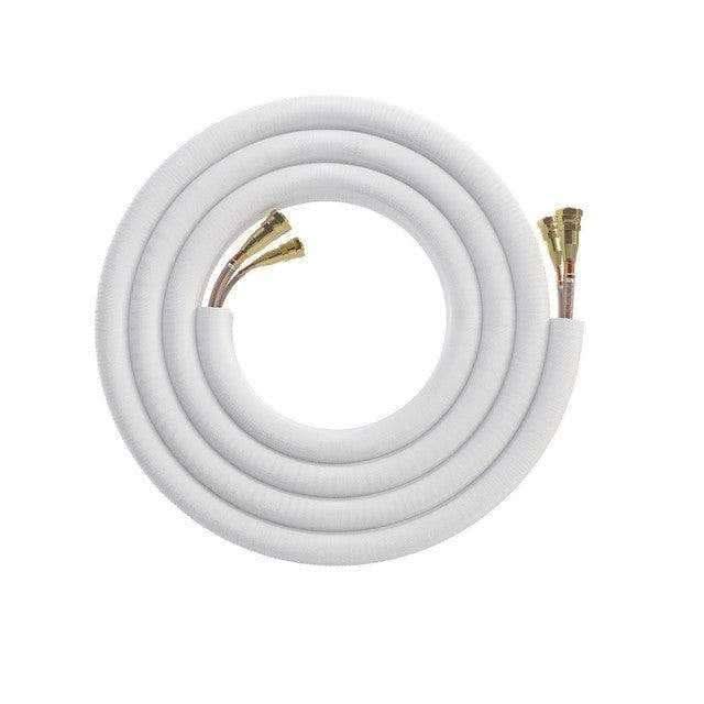 50' Install Kit for 9/12/18k with cable for Gen 4 DIY or Easy Pro Systems - 50' Foot Pre-Filled Line Set With Wire and 2 Couplers - Image 4