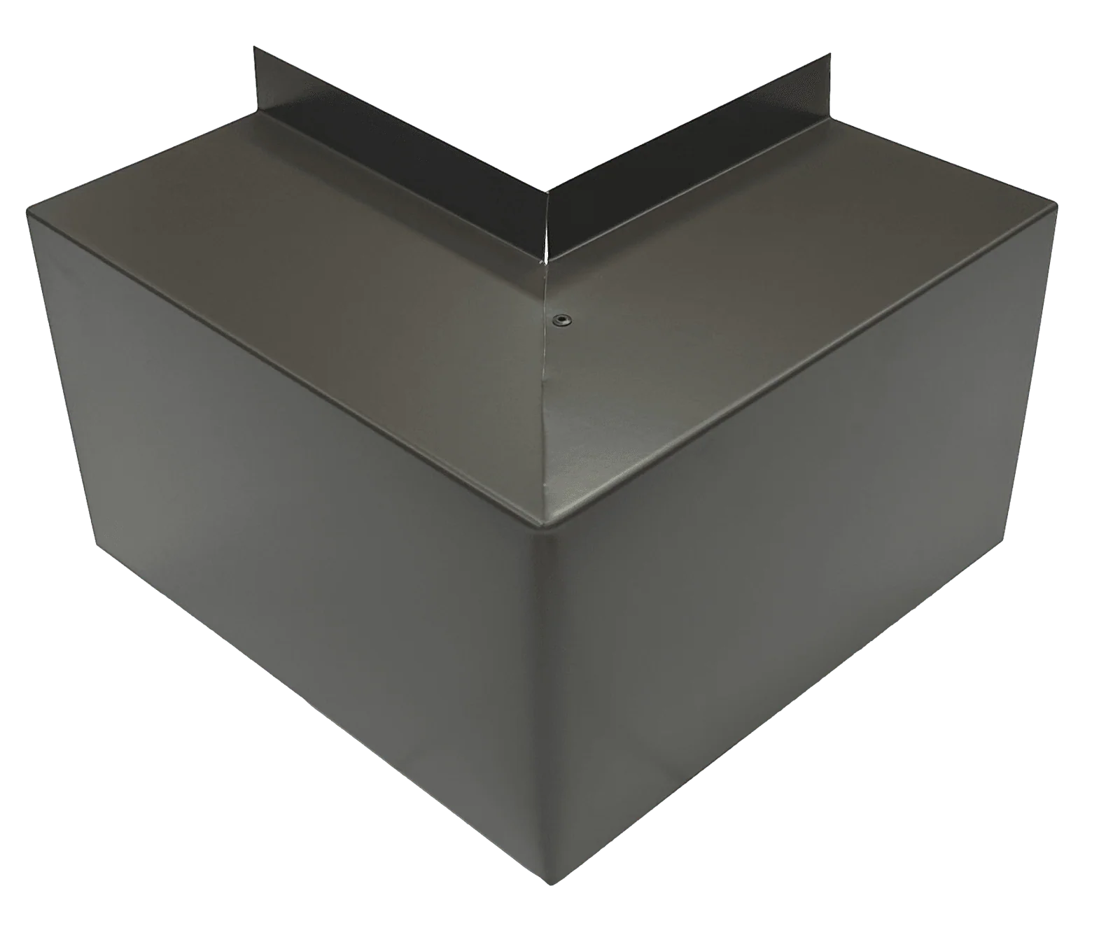 Industrial Series - 22 Gauge Line Set Cover Outside Corner Elbows - Premium Quality - Image 8