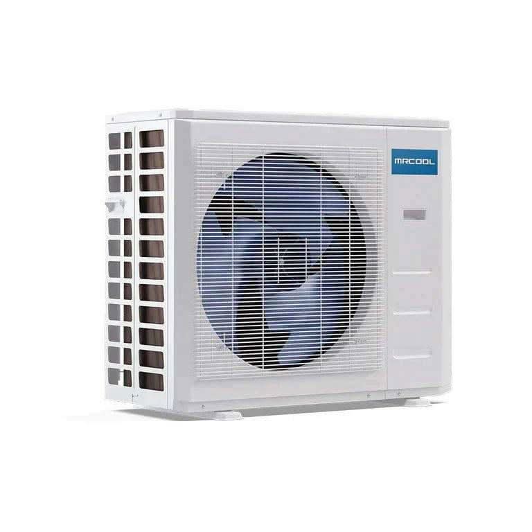 MRCOOL DIY Mini Split - 33,000 BTU 2 Zone Ductless Air Conditioner and Heat Pump with 16 ft. Install Kit, DIYM236HPW00C00 - Image 4