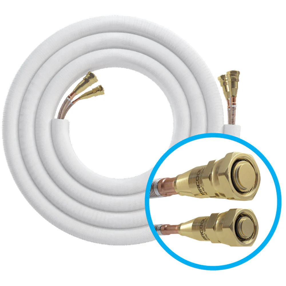 MRCOOL DIY 18K Hyper Heat Mini Split System – 5th Gen, -22°F Heating, 21.2 SEER2, Pre-Charged DIY Line Set - Image 7