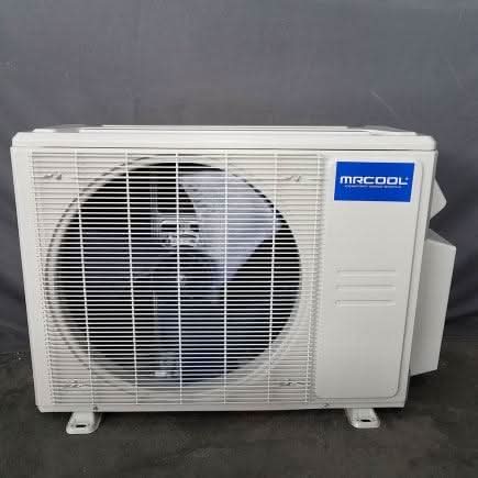 Grade A - 18k BTU 21 SEER MrCool DIY Ductless Heat Pump Condenser - 4th Generation - 2 Zone 240v (S&D) - Image 4