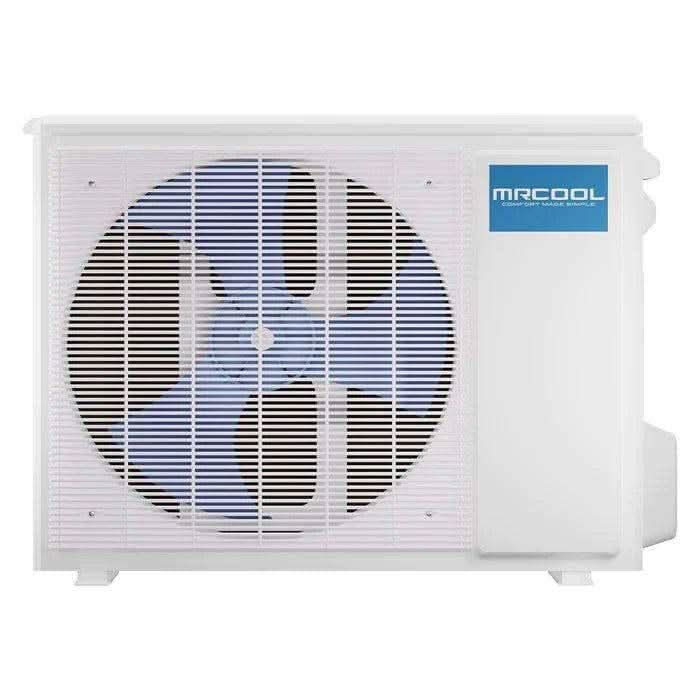 DIY 4th Gen 24K BTU, 2 Ton, 20.5 SEER, Ductless Mini-Split Heat Pump Condenser & 25' DIY Pre-Charged Line Set - Image 4