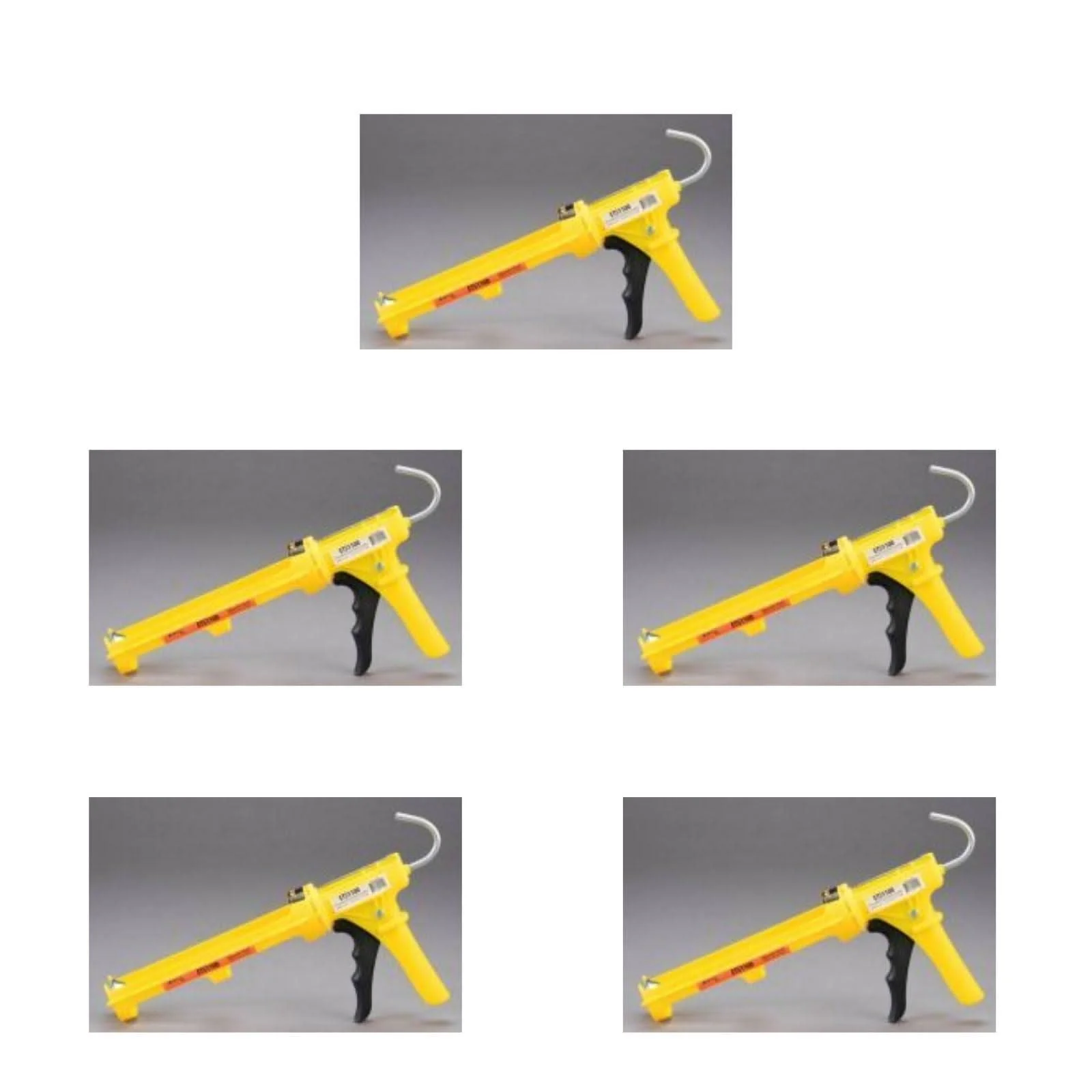 Dripless ETS1100 Caulking Gun - 10oz Composite Body, Full Time Dripless Function - Image 3