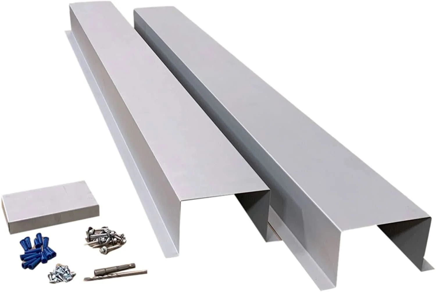 Residential Series - Galvanized & Unpainted Metal HVAC Line Set Covers - Image 2