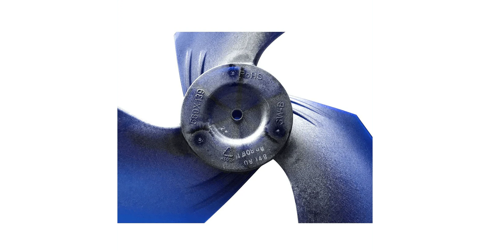 Genuine Axial Flow Fan for MRCOOL Outdoor Condenser DIY-36-HP-C-230-C25 and MULTI3-27-HP-230B - Image 2