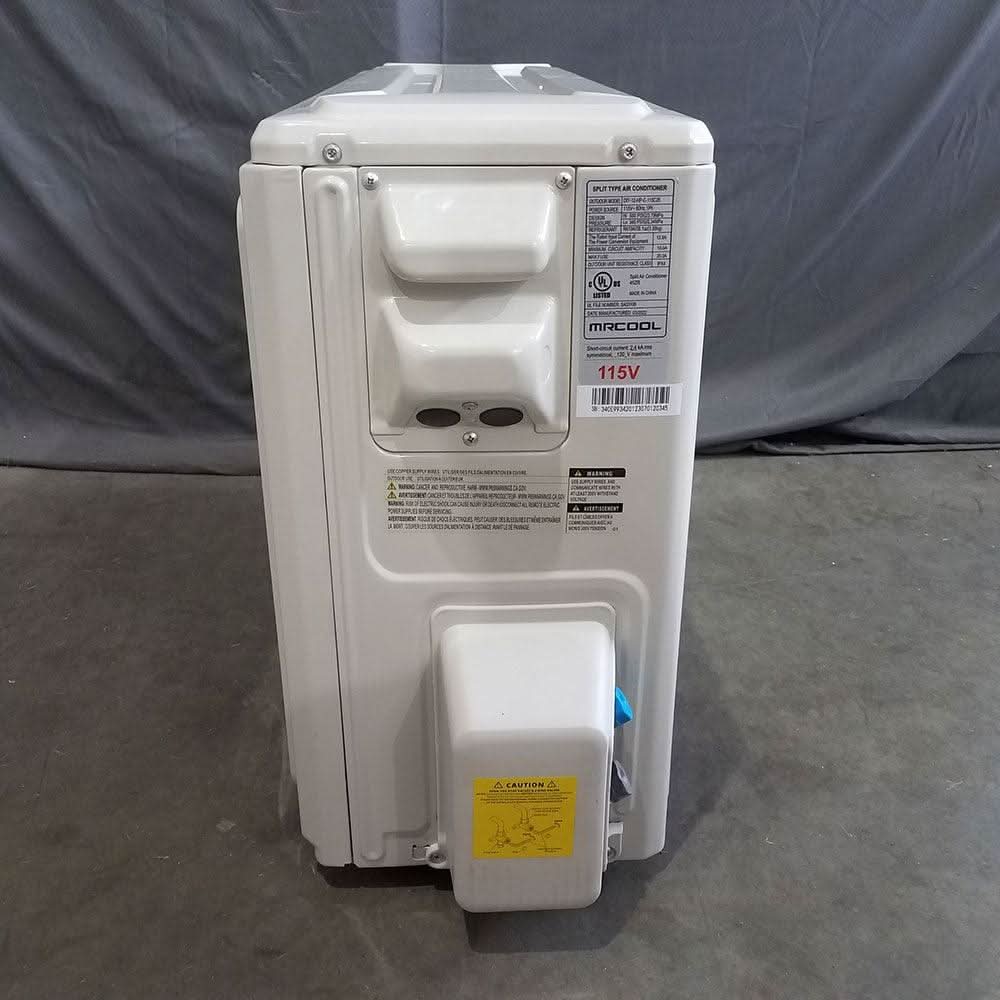 Grade A - 12k BTU 22 SEER MRCOOL DIY 4th Gen Ductless Heat Pump Condenser (Scratch & Dent) - Image 3