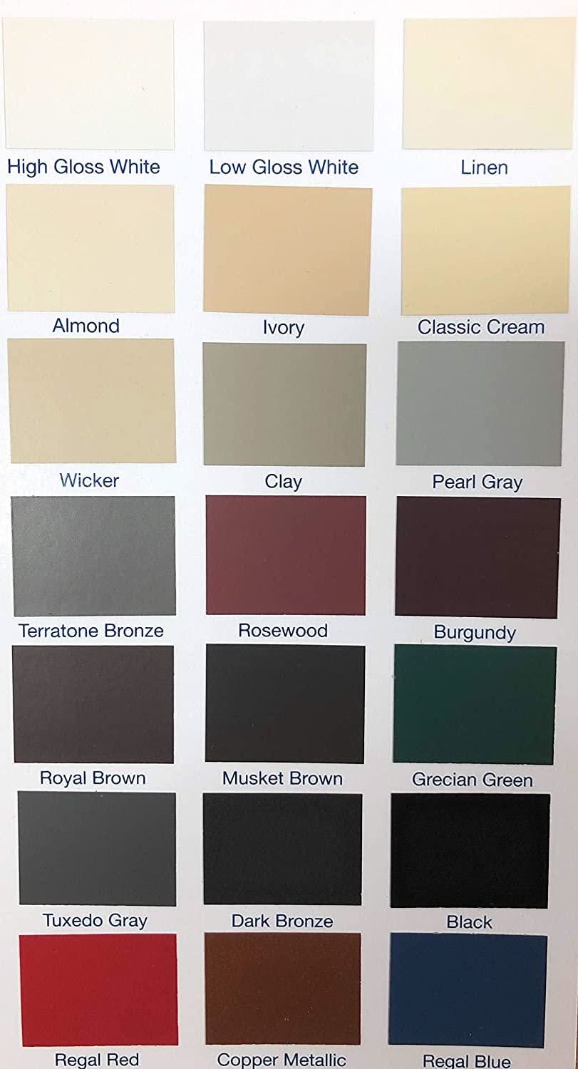 22-Gauge Heavy Duty Painted Aluminum Flashing Rolls - High Quality, Multiple Sizes & Colors - Image 2