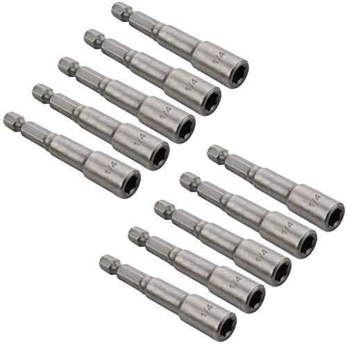 High Quality Hex Bit Drivers - Multiple Sizes & Quantities - Image 4