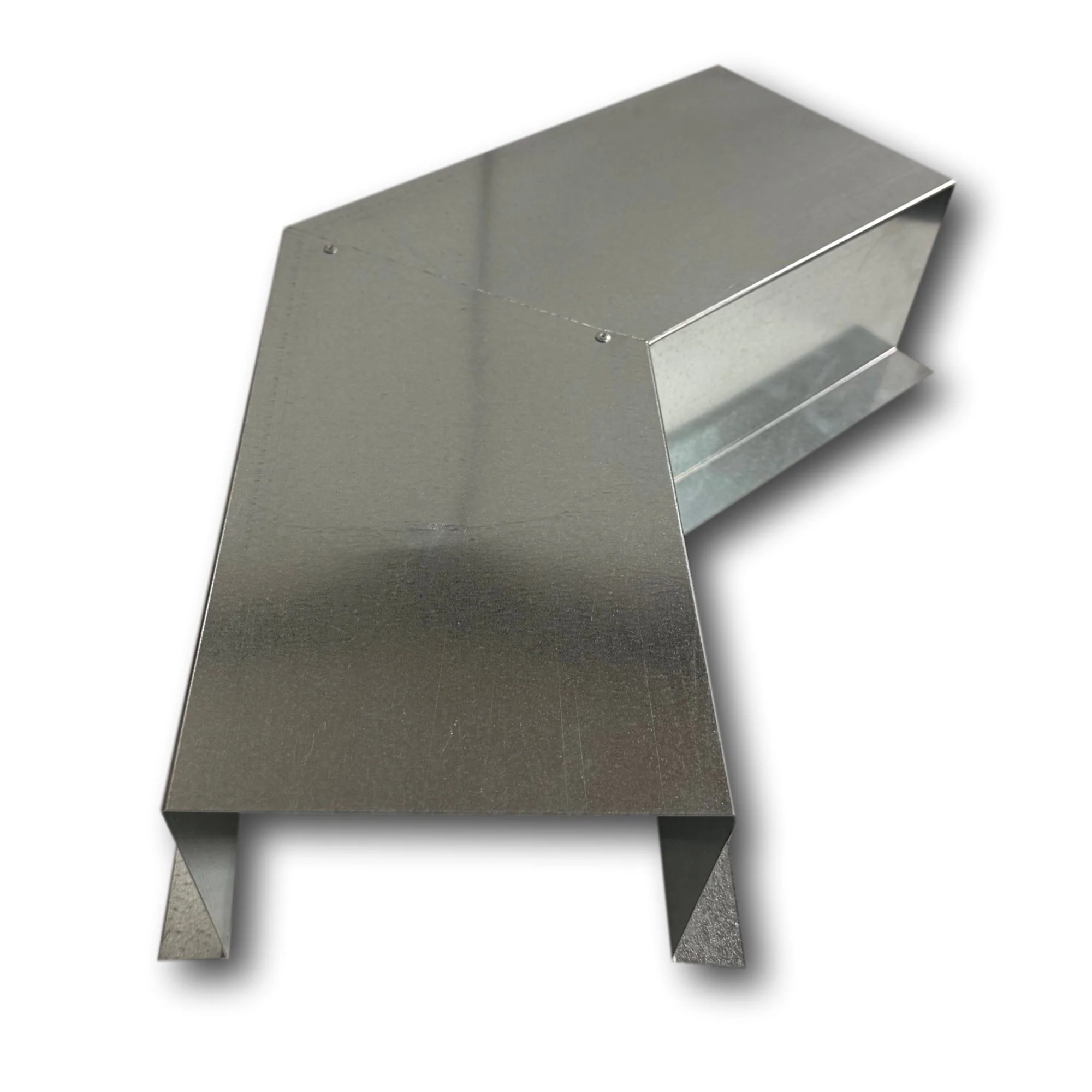 Industrial Series - 22 Gauge Line Set Cover 45° Side Turning Elbows - Image 2