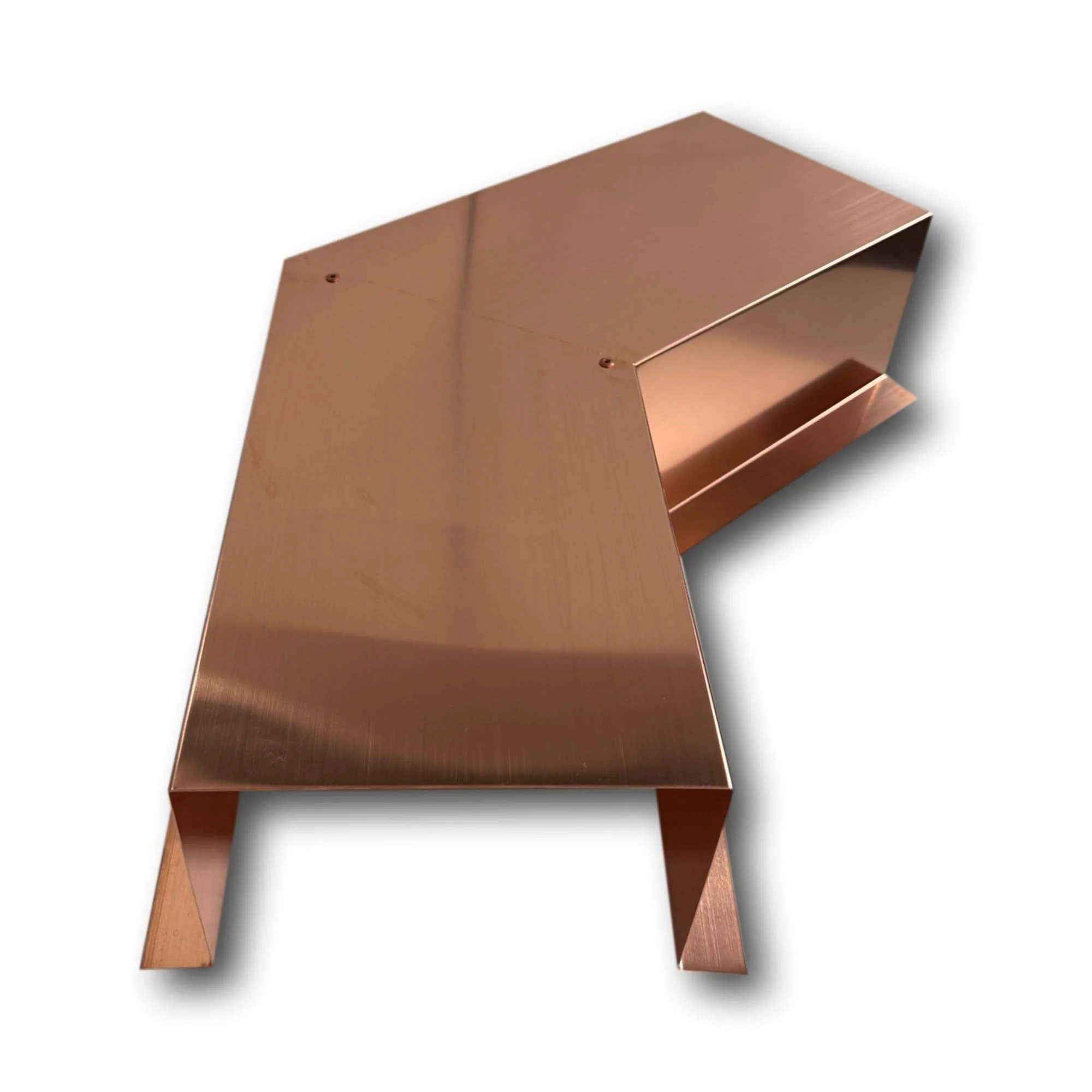 Industrial Series - 22 Gauge Line Set Cover 45° Side Turning Elbows - Image 5
