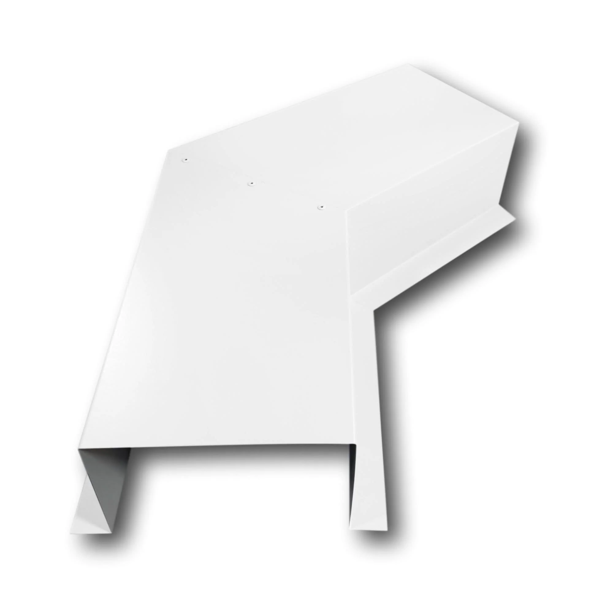 Industrial Series - 22 Gauge Line Set Cover 45° Side Turning Elbows - Image 7