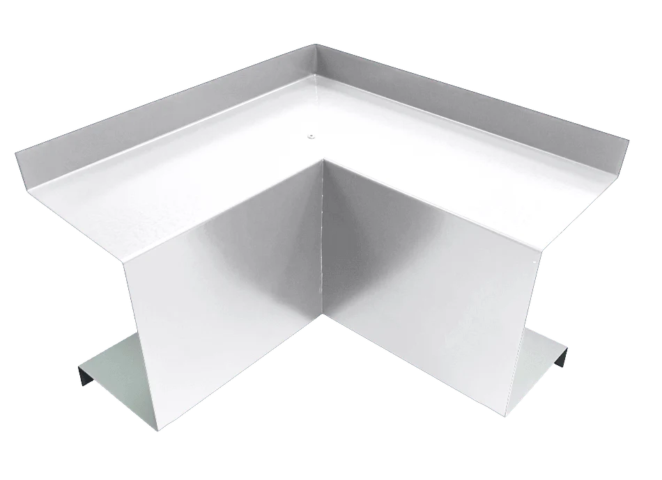 Industrial Series - 22 Gauge Line Set Cover Inside Corner Elbows - Premium Quality - Image 4