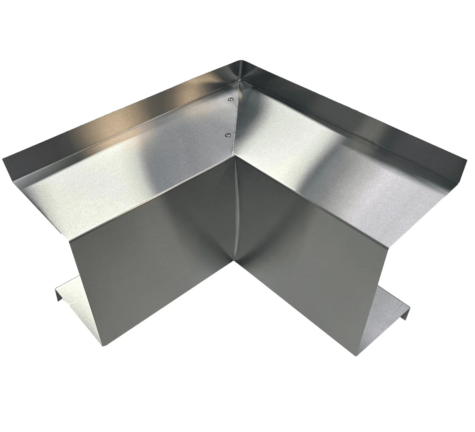 Industrial Series - 22 Gauge Line Set Cover Inside Corner Elbows - Premium Quality - Image 6