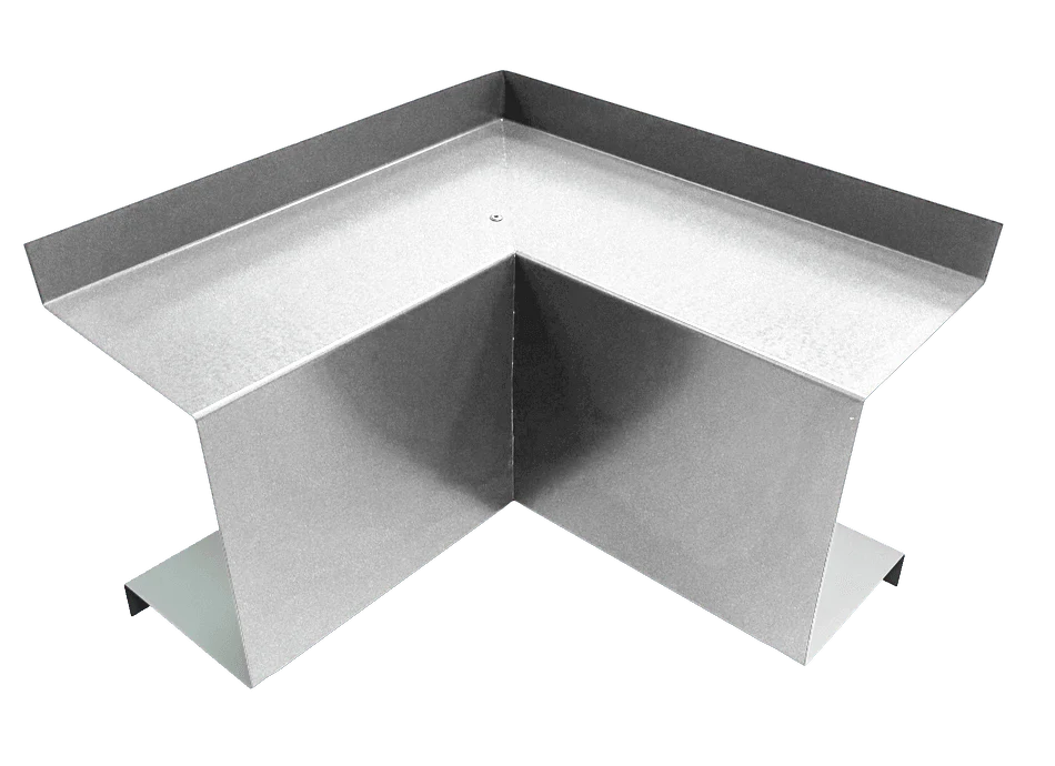 Industrial Series - 22 Gauge Line Set Cover Inside Corner Elbows - Premium Quality - Image 8