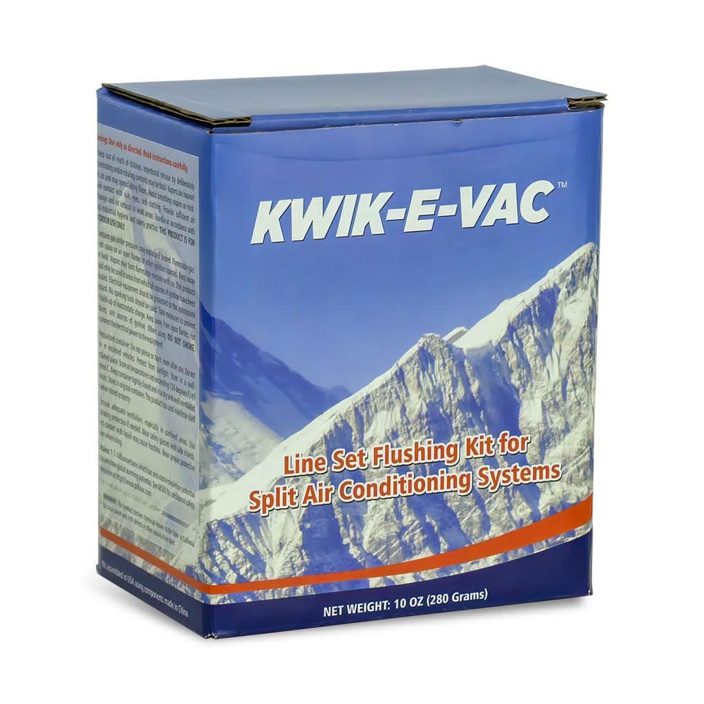 KWIK-E-VAC Line Set Flushing Kit Installation Simplifier for Mini Split Air Conditioning Systems - Image 2