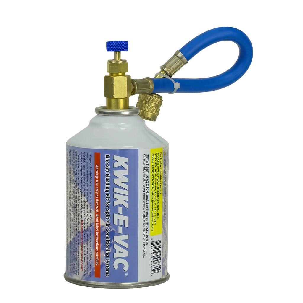 KWIK-E-VAC Line Set Flushing Kit Installation Simplifier for Mini Split Air Conditioning Systems - Image 4