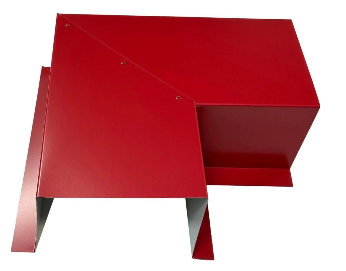 Residential Series - Line Set Cover Side Turning Elbows - Premium Quality - Image 11