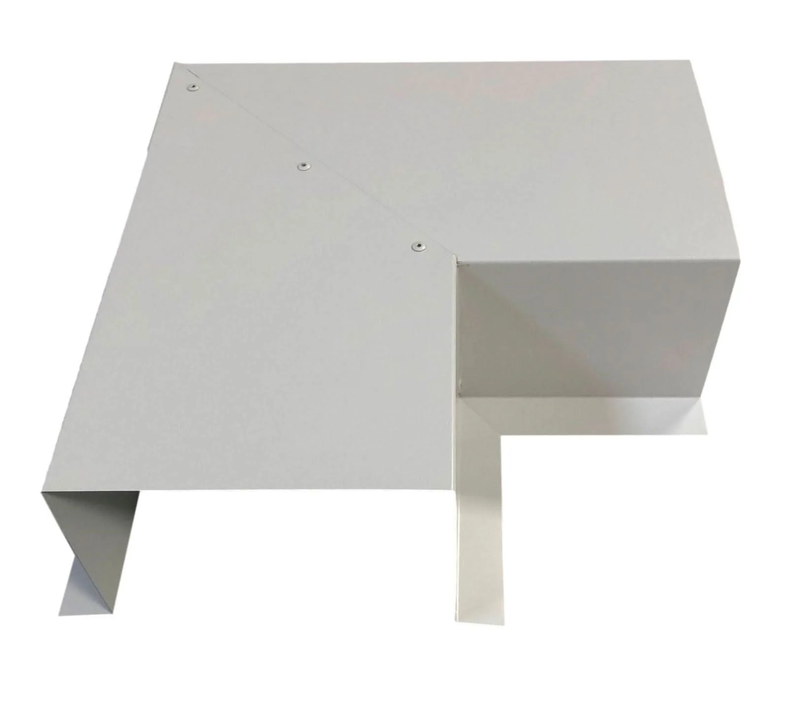 Residential Series - Line Set Cover Side Turning Elbows - Premium Quality - Image 2