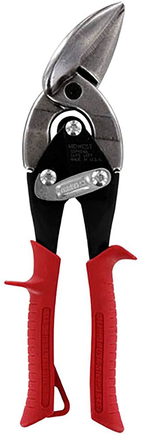 MIDWEST Aviation Tin Snips - Offset Tin Cutting Shears - High Quality, Combo Pack - Image 5