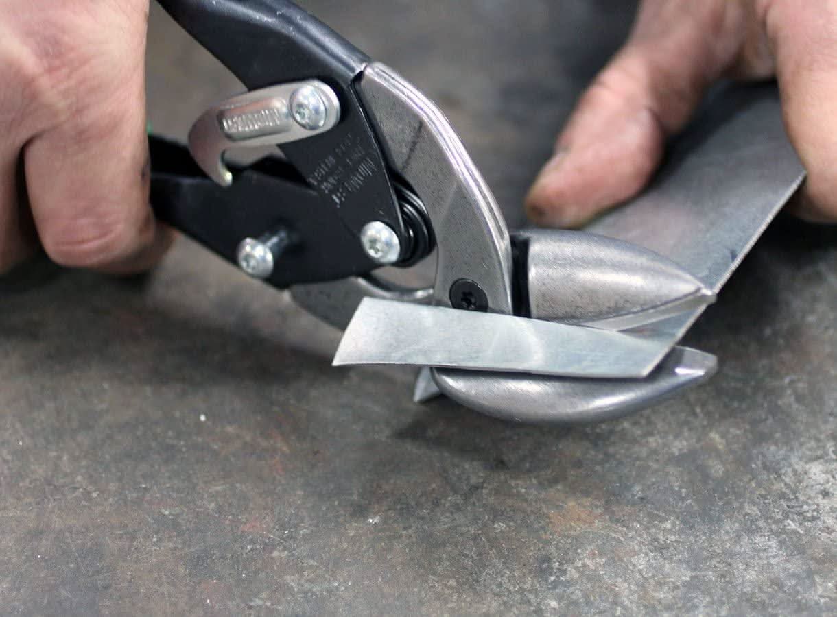 MIDWEST Aviation Tin Snips - Offset Tin Cutting Shears - High Quality, Combo Pack - Image 7