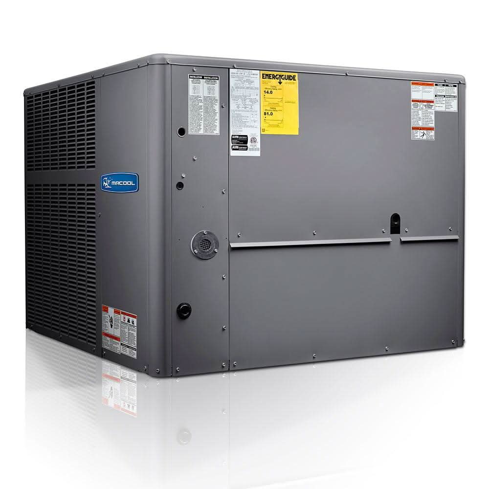 MRCOOL 2 Ton 14 SEER Horizontal or Down Flow Package Air Conditioner and Gas, MPG24S054M414A - Image 5
