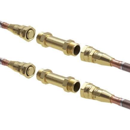 MRCOOL 3/8 X 3/4 Couplers for Universal, HyperHeat & VersaPro Series Quick Connect Couplers - Image 4