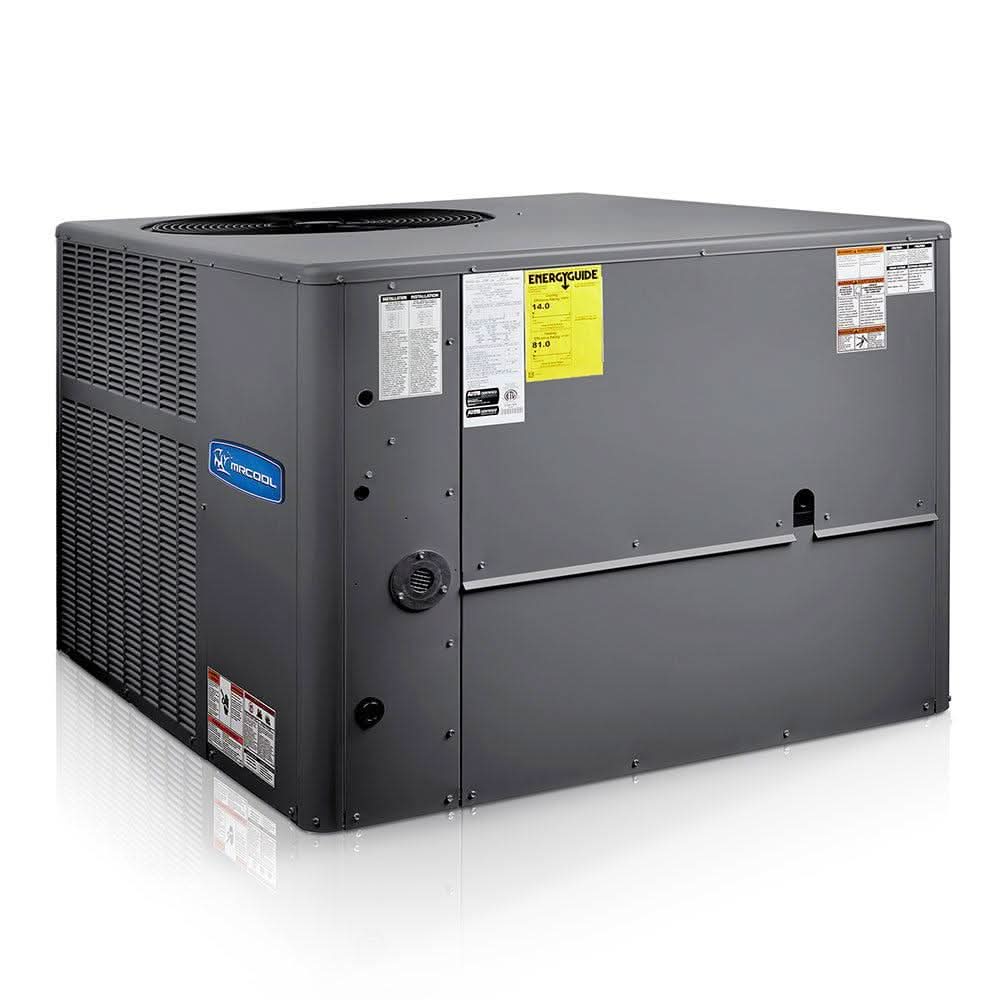 MRCOOL 3 Ton 14 SEER Horizontal or Down Flow Package Air Conditioner and Gas, MPG36S090M414A - Image 6