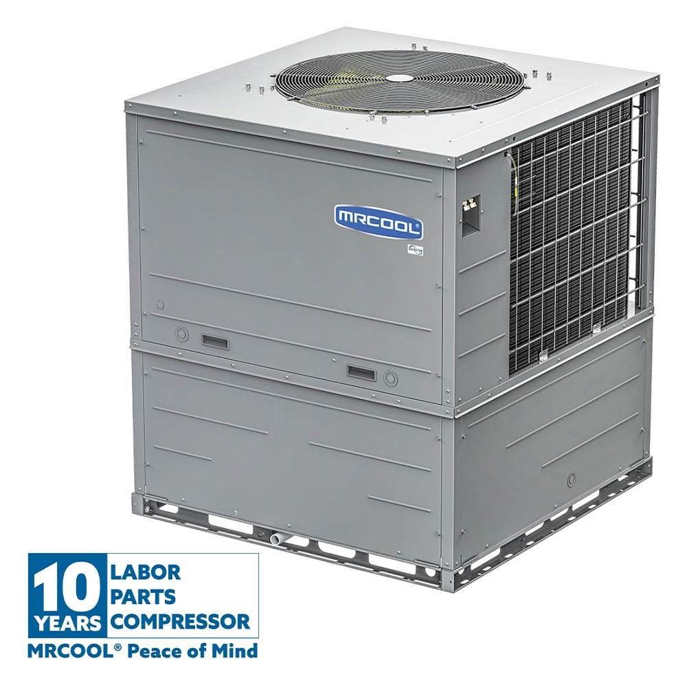 MRCOOL 4 Ton 17.8 SEER2 Universal Heat Pump Package Unit with 10-Year Labor Warranty - Image 2