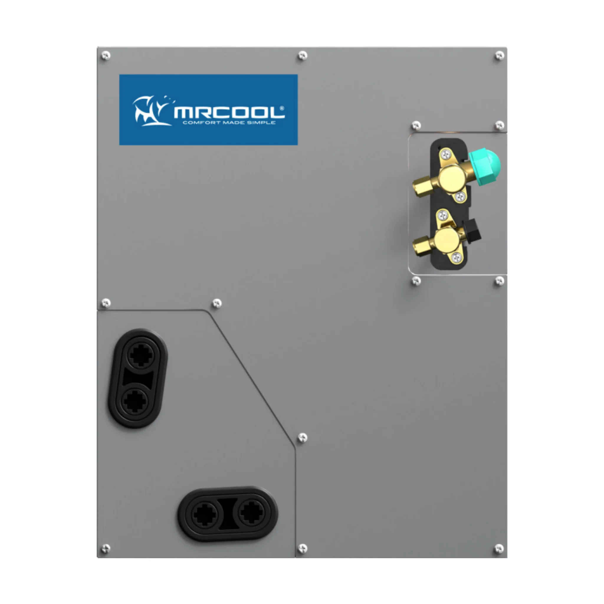 4 Ton Heat Pump & 80K BTU 96% AFUE Gas Furnace System – Dual Fuel – Upflow/Horizontal – High Efficiency Split System - Image 3
