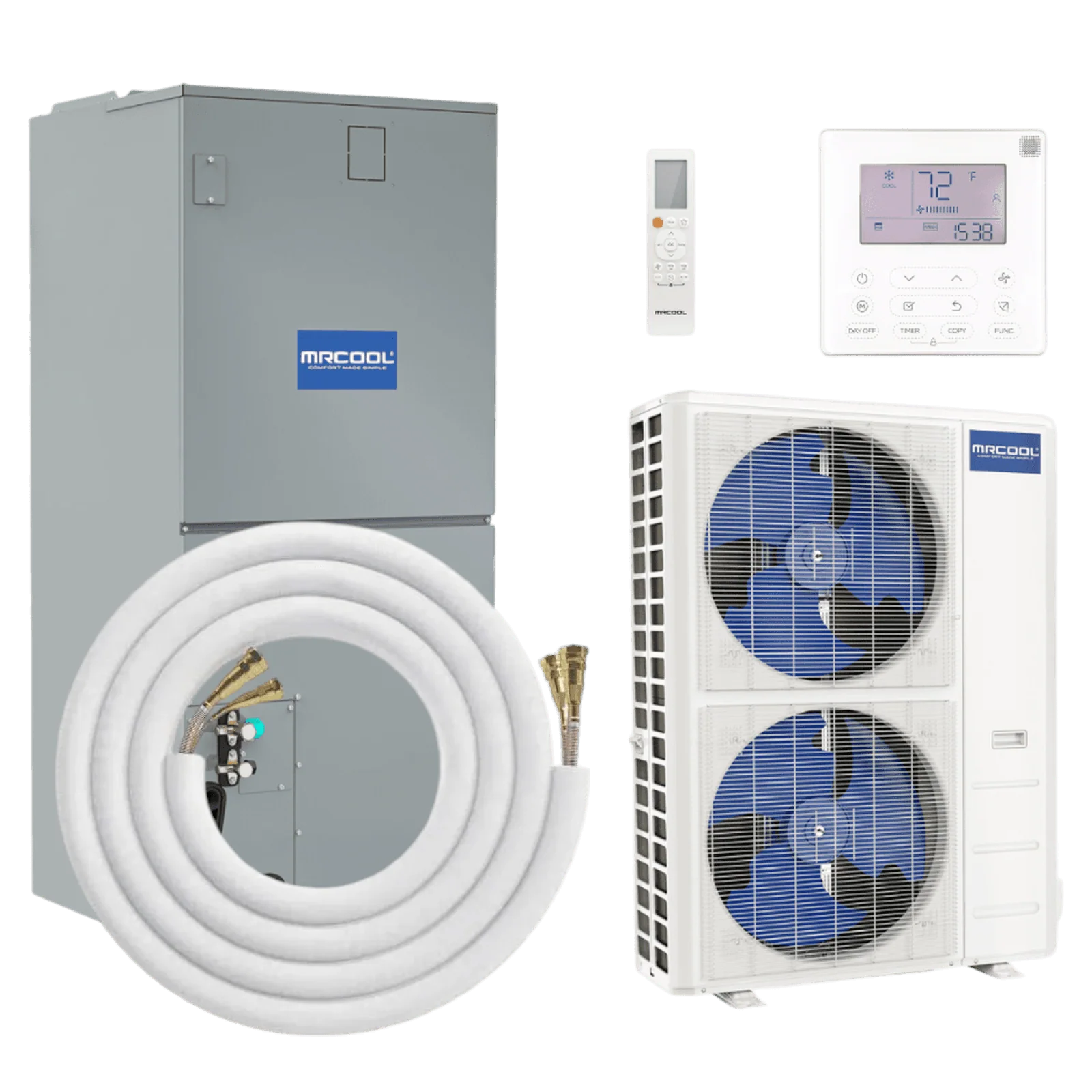 MRCOOL 4 Ton VersaPro Central Ducted System, MVP-48-HP-230-00 - Image 12