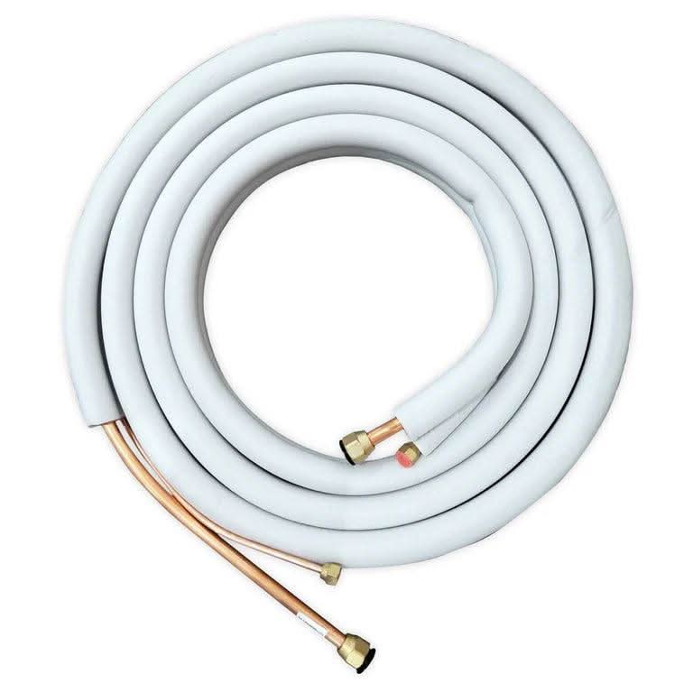 MRCOOL 50FT 1/4" x 3/8" Flared Line Set Kit for 9K & 12K Mini Splits (MC50-1438) - Image 2