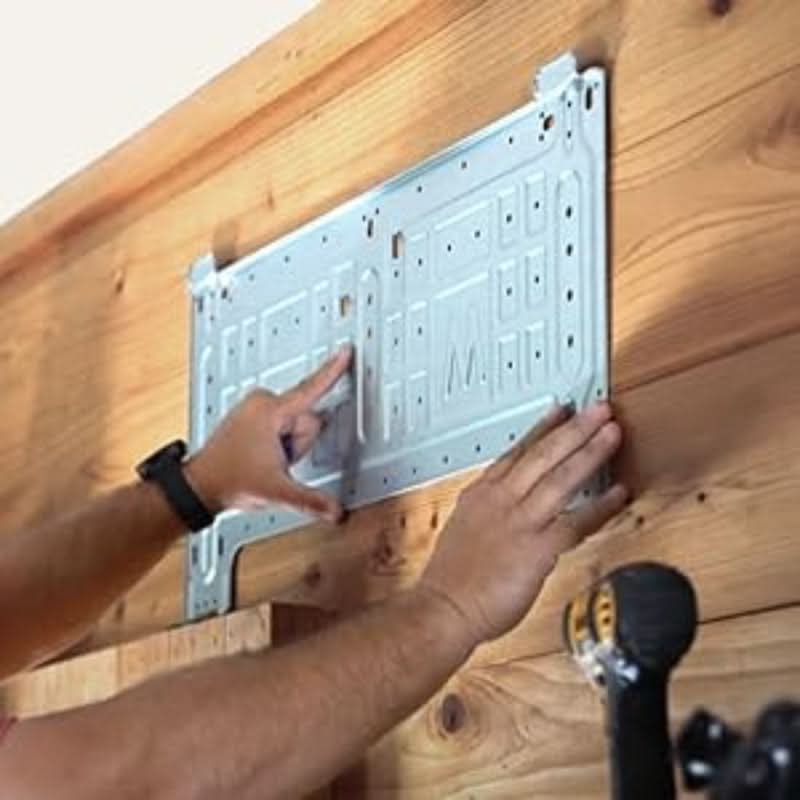MRCOOL 9k & 12k Wall Mounting Bracket | Ductless Air Handler Mount Plate - Image 2