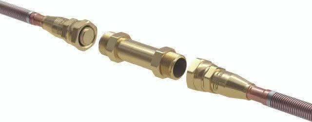 50' Install Kit for 24k/36k with cable for Gen 4 DIY or Easy Pro Systems - 50 Foot Pre-Filled Line Set With Wire and 2 Couplers - Image 4
