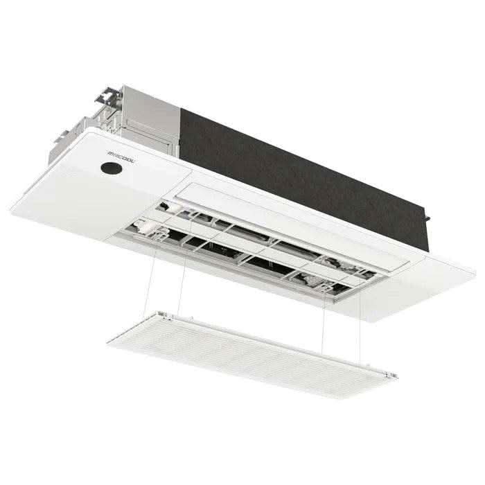 MRCOOL DIY 4th Gen 18K BTU, 1.5 Ton, 22 SEER, Ductless Mini-Split Heat Pump Complete System with Ceiling Cassette Air Handler & 25 Ft. Line Set - Image 10