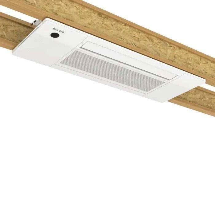 MRCOOL DIY 4th Gen 18K BTU, 1.5 Ton, 22 SEER, Ductless Mini-Split Heat Pump Complete System with Ceiling Cassette Air Handler & 25 Ft. Line Set - Image 11