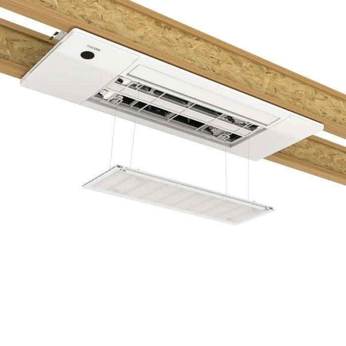 MRCOOL DIY 4th Gen 18K BTU, 1.5 Ton, 22 SEER, Ductless Mini-Split Heat Pump Complete System with Ceiling Cassette Air Handler & 25 Ft. Line Set - Image 12