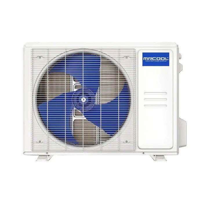 MRCOOL DIY 4th Gen 18K BTU, 1.5 Ton, 22 SEER, Ductless Mini-Split Heat Pump Complete System with Ceiling Cassette Air Handler & 25 Ft. Line Set - Image 2