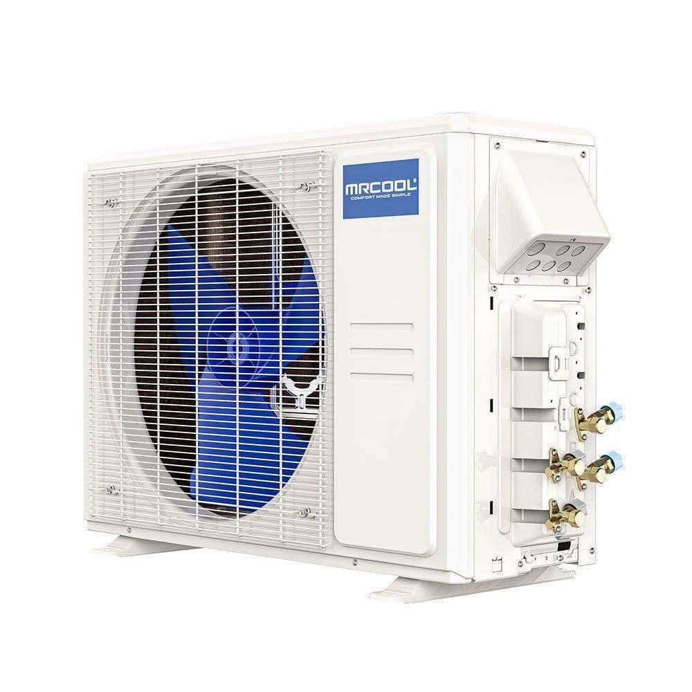 MRCOOL DIY 4th Gen 2-Zone 18,000 BTU 21 SEER (9K + 12K) Ductless Mini Split AC and Heat Pump with Ceiling Cassettes - 230V - Image 3