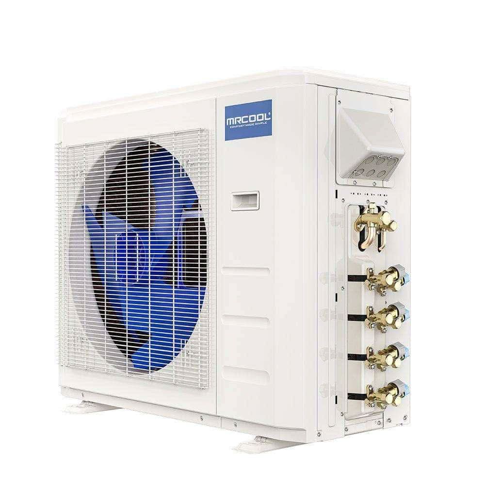 MRCOOL DIY 4th Gen 2-Zone 36,000 BTU 22 SEER (12K + 18K) Ductless Mini Split AC and Heat Pump with Ceiling Cassettes - 230V - Image 3