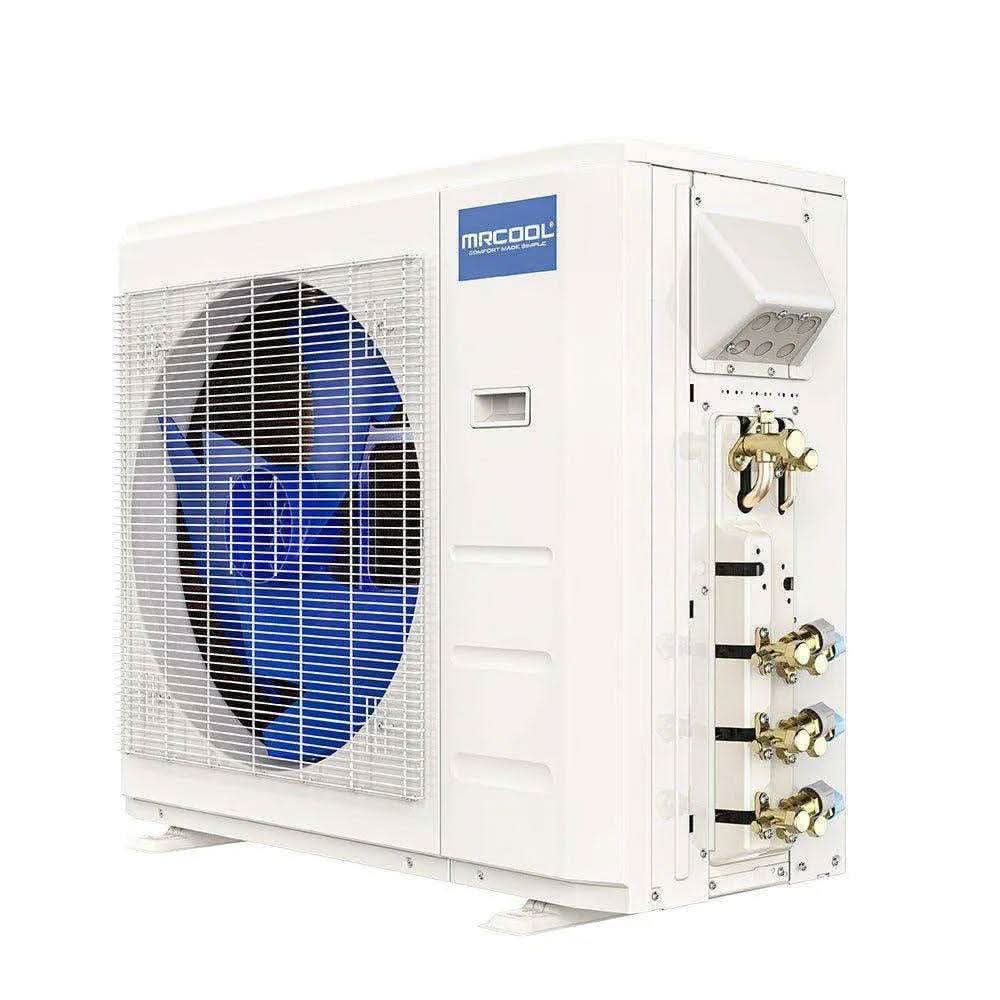 MRCOOL DIY 4th Gen 3-Zone 27,000 BTU 22 SEER (9K + 9K + 9K) Ductless Mini Split AC and Heat Pump with Ceiling Cassettes - 230V - Image 3
