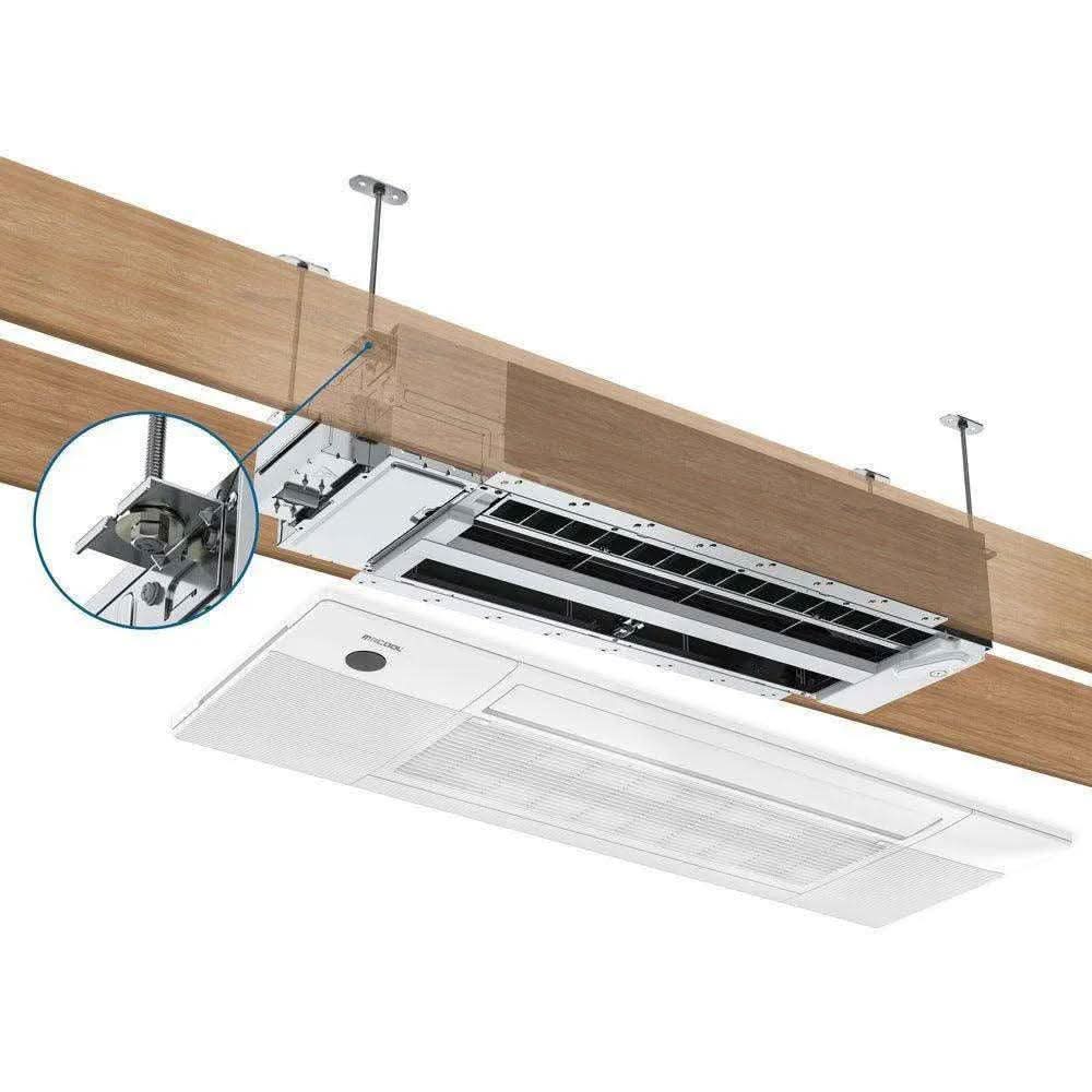 MRCOOL DIY 4th Gen 3-Zone 36,000 BTU 22 SEER (12K + 12K + 18K) Ductless Mini Split AC and Heat Pump with Ceiling Cassettes - 230V - Image 3
