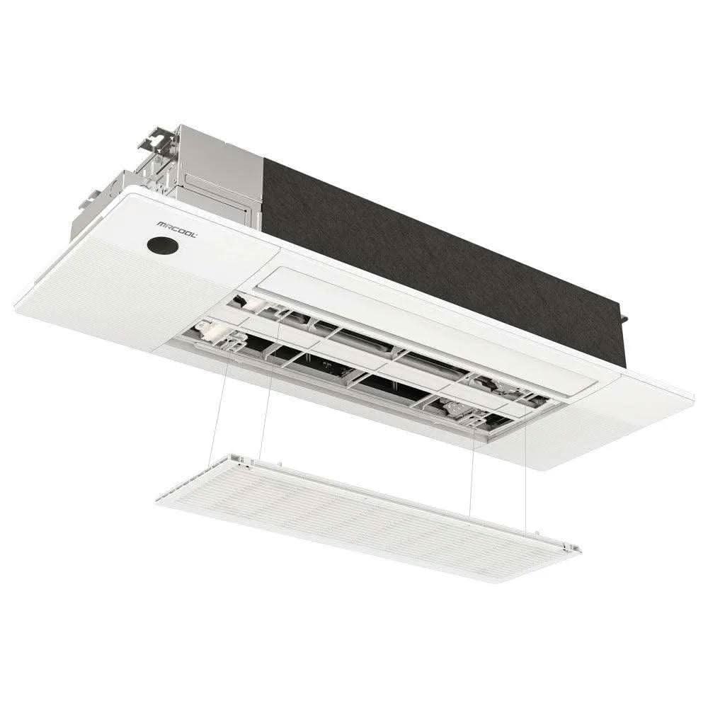 MRCOOL DIY 4th Gen 3-Zone 36,000 BTU 22 SEER (9K + 12K + 12K) Ductless Mini Split AC and Heat Pump with Ceiling Cassettes - 230V - Image 2
