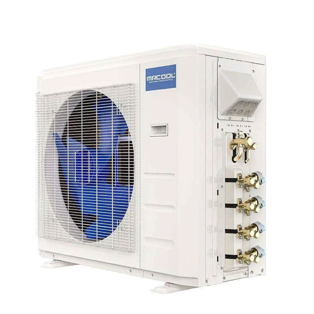 MRCOOL DIY 4th Gen 3-Zone 36,000 BTU 22 SEER (9K + 12K + 12K) Ductless Mini Split AC and Heat Pump with Ceiling Cassettes - 230V - Image 3