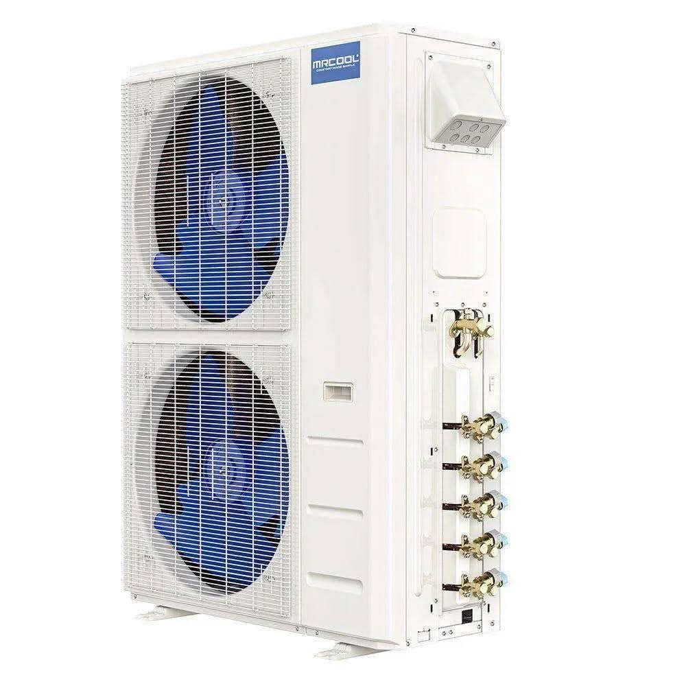 MRCOOL DIY 4th Gen 3-Zone 48,000 BTU 22 SEER (12K + 12K + 18K) Ductless Mini Split AC and Heat Pump with Ceiling Cassettes - 230V - Image 3