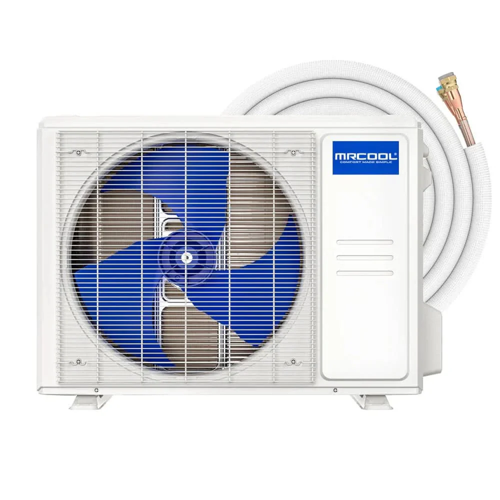 MRCOOL DIY 5th Gen EasyPro 9K BTU Single Zone Mini Split Condenser 115V with 16 ft. DIY Quick Connect Line Set, EZPRO-09-HP-C-11516D-O - Image 2
